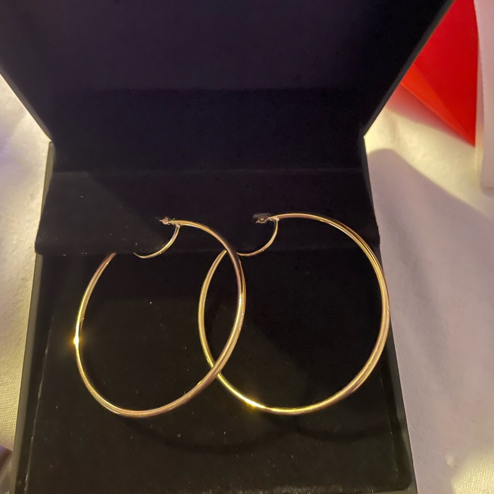 Authentic 10k gold earrings